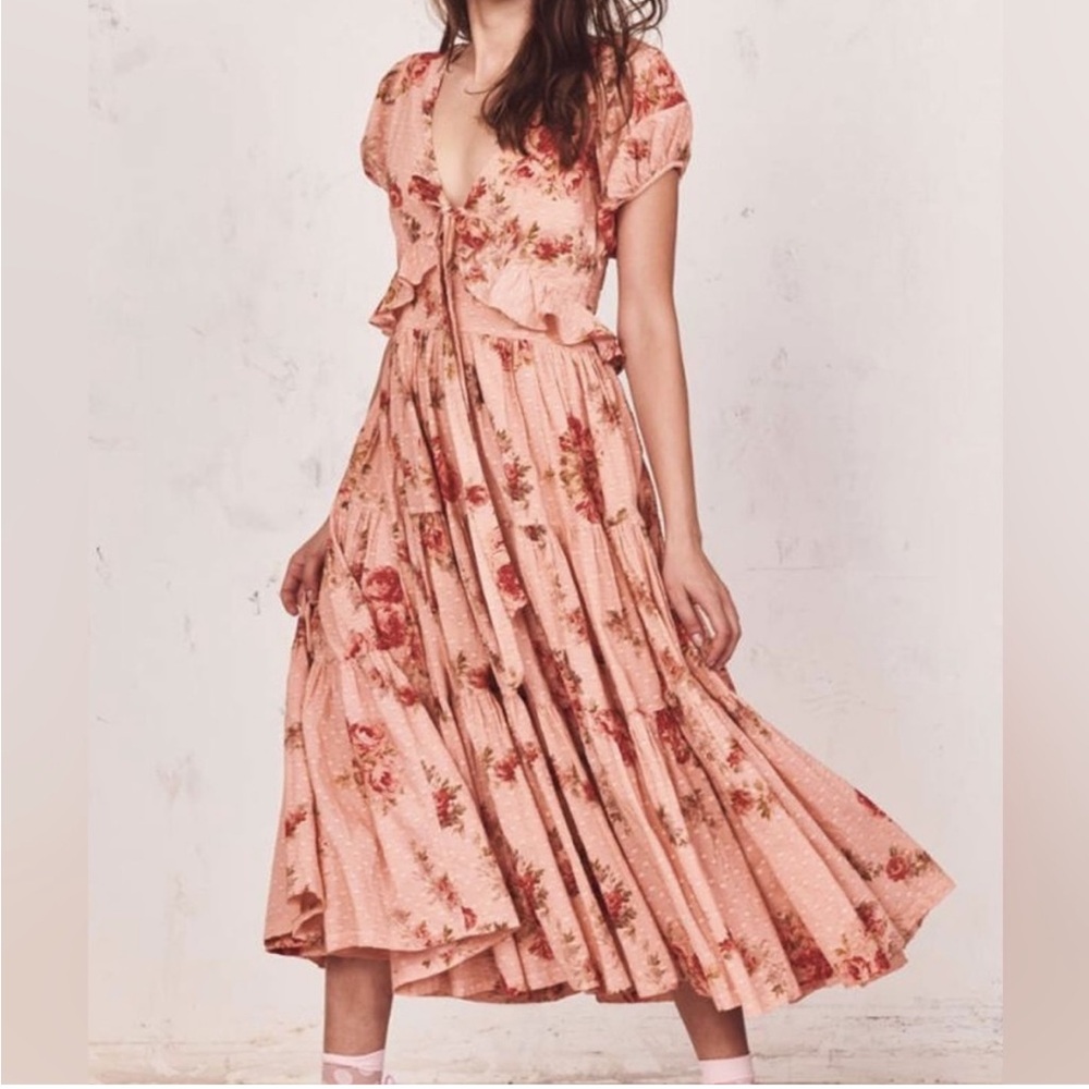 LoveShackFancy Carlton Dress